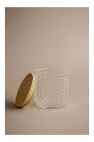 Boîte de conservation (8 pièces) - Transparent