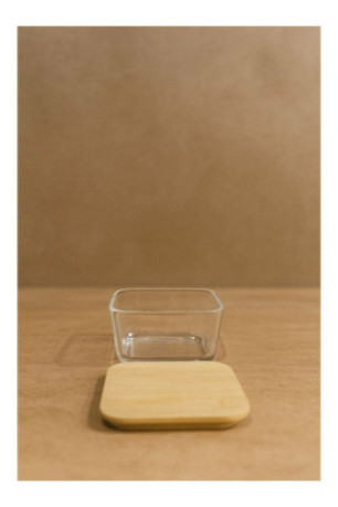 Boîte de conservation (8 pièces) - Transparent