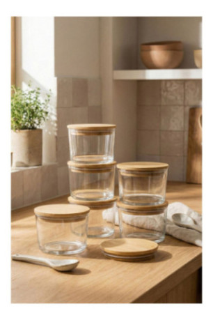 Boîte de conservation (12 pièces) - Transparent
