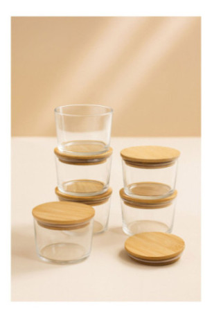 Boîte de conservation (12 pièces) - Transparent