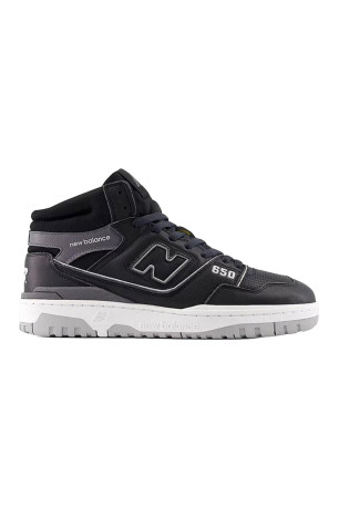Baskets montantes 650 Noir / Gris / Blanc New balance