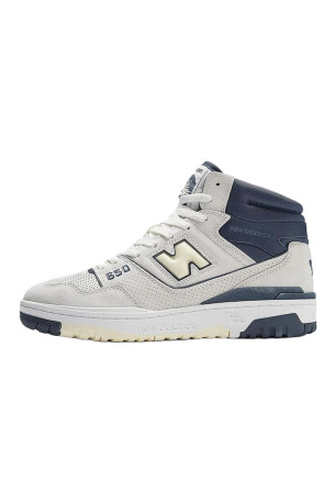 Baskets montantes 650 Sea Salt, Bleu Marine et Dawn Glow New balance