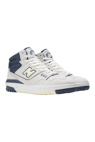 Baskets montantes 650 Sea Salt, Bleu Marine et Dawn Glow New balance