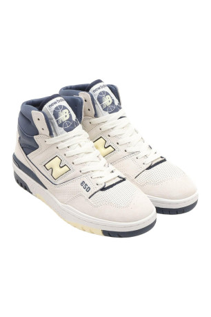 Baskets montantes 650 Sea Salt, Bleu Marine et Dawn Glow New balance