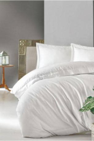 Ensemble de housse de couette en satin - 240x220cm