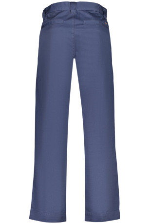 Pantalon Coupe Droite Bleu BOSS