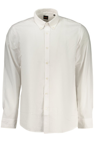 Chemise manches longues blanche BOSS
