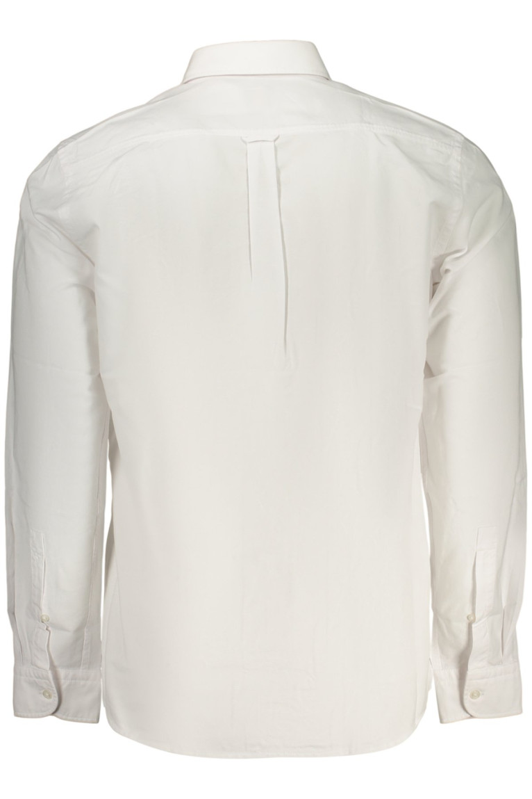 Chemise manches longues blanche BOSS