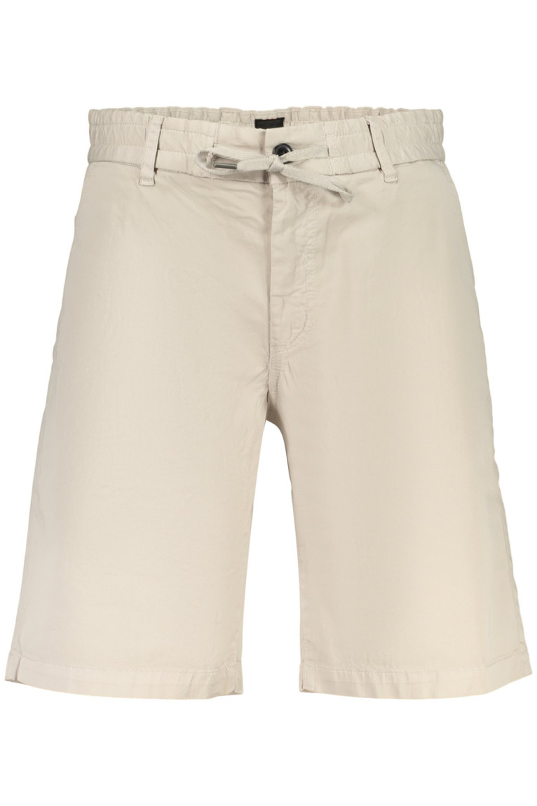 Bermuda Chino Fuselé Beige BOSS