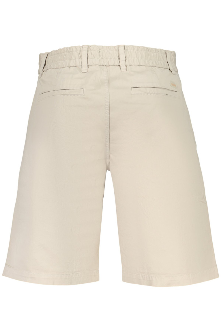 Bermuda Chino Fuselé Beige BOSS
