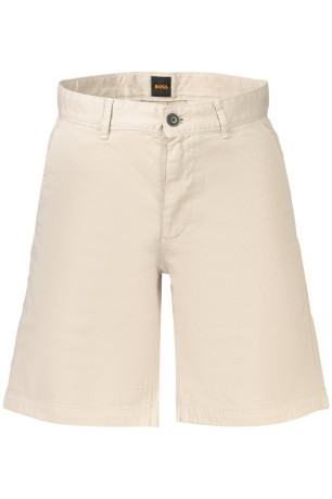 Bermuda Chino Slim Beige BOSS