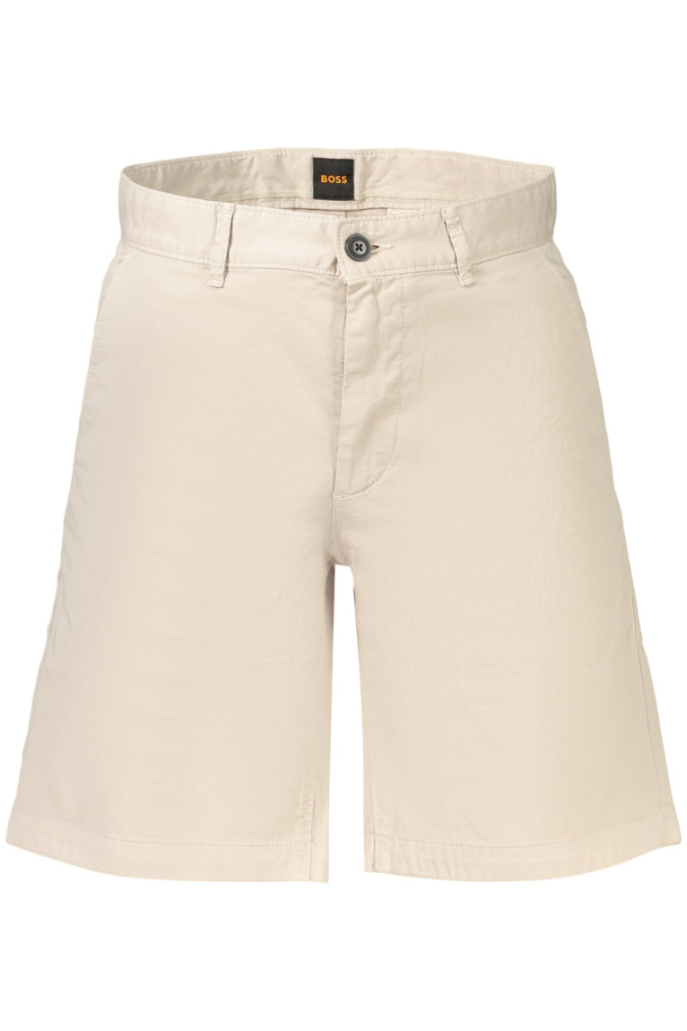 Bermuda Chino Slim Beige BOSS
