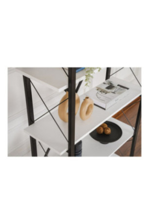 Bibliothèque - Blanc Noir