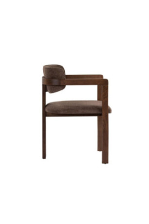Chaise - Noyer brun foncé