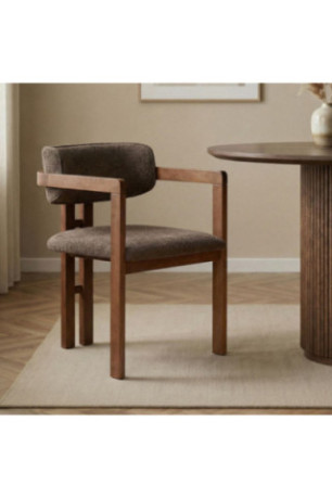 Chaise - Noyer brun