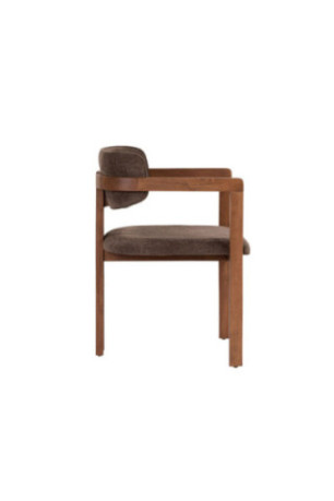 Chaise - Noyer brun
