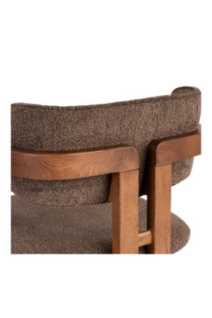 Chaise - Noyer brun