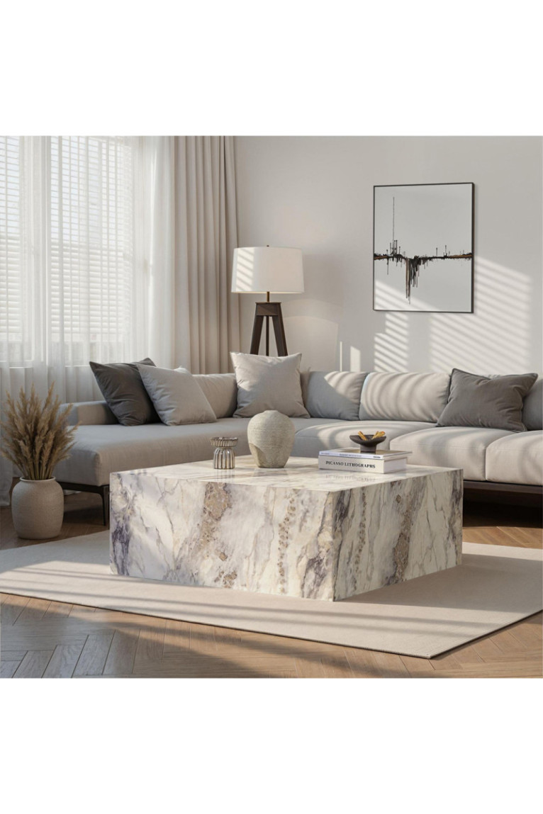 Table basse - Marbre de Freesia