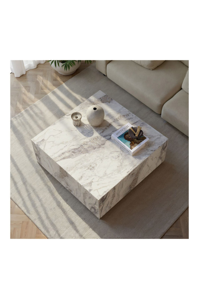 Table basse - Marbre de Freesia