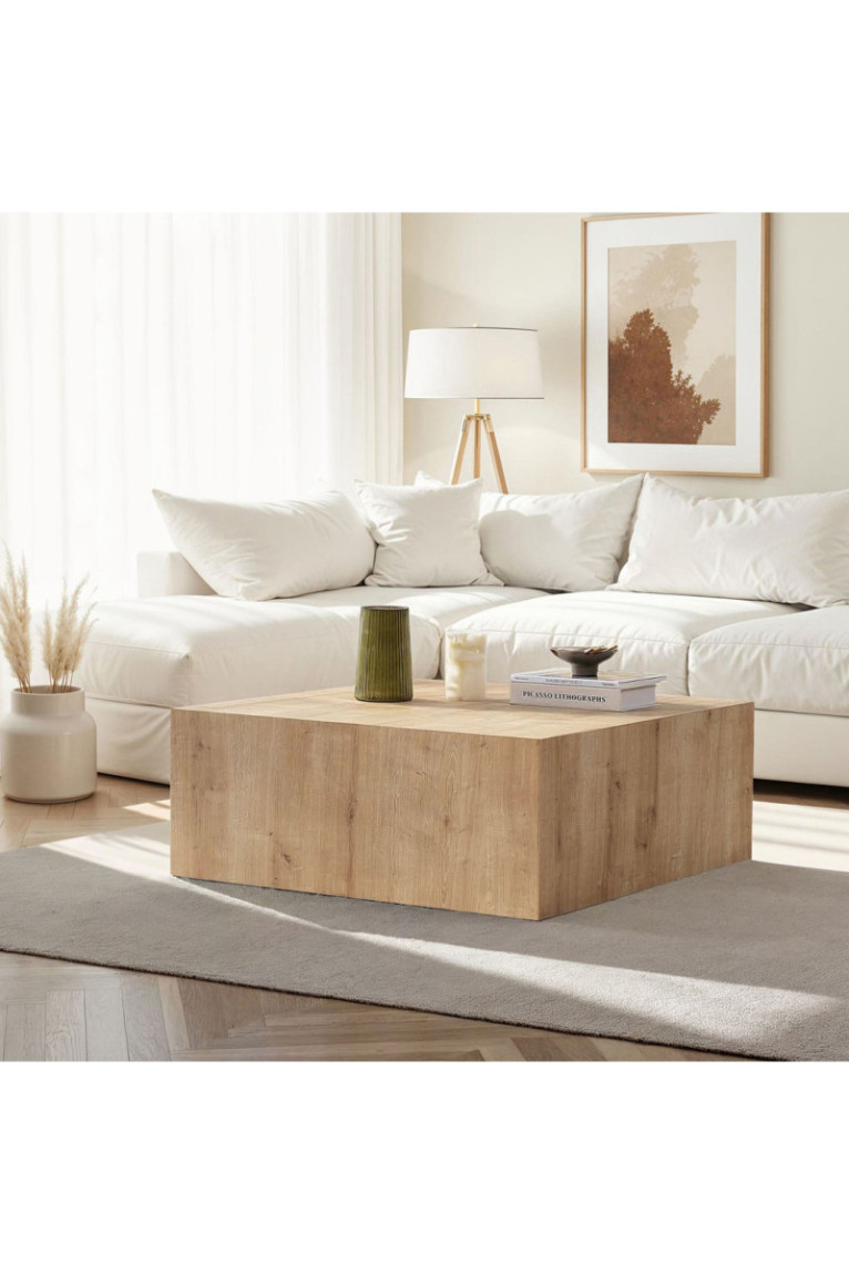 Table basse - Chêne saphir
