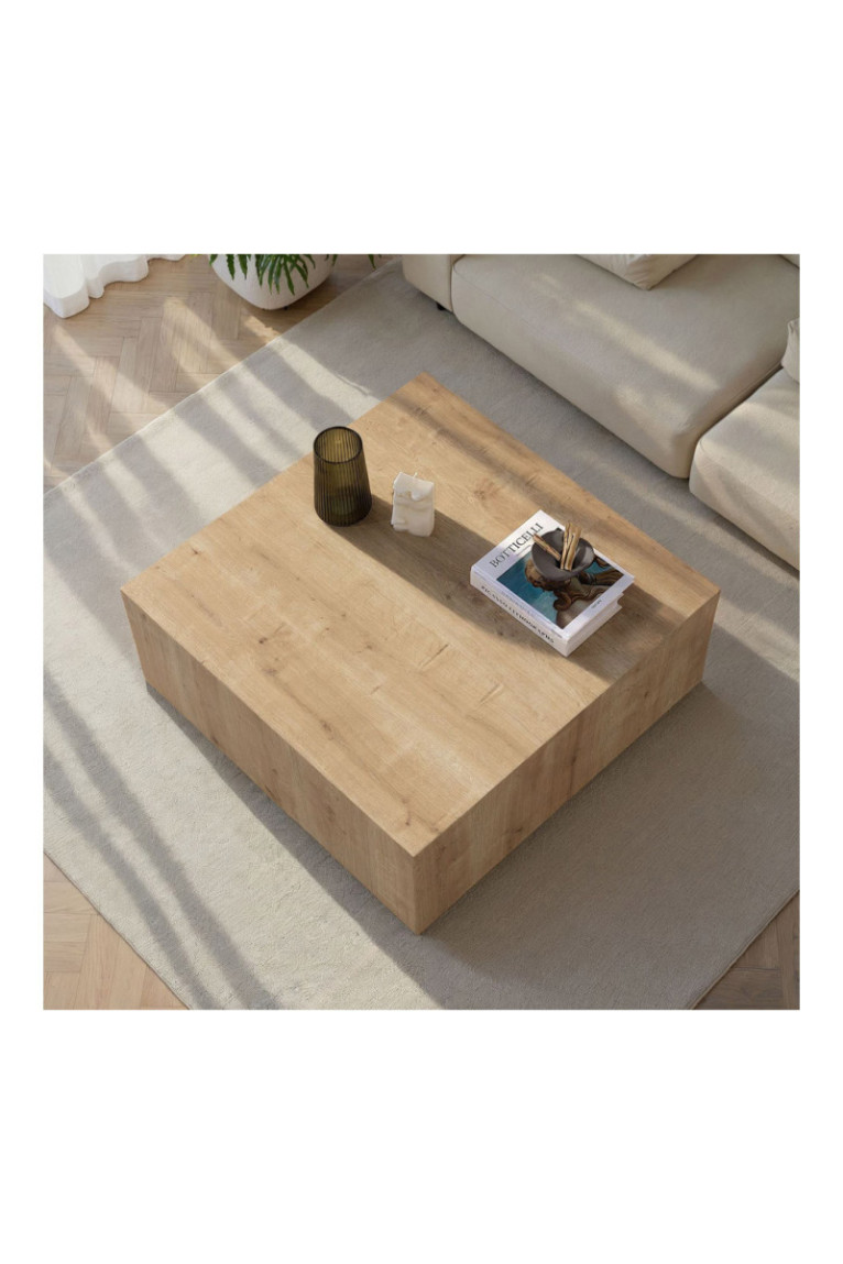 Table basse - Chêne saphir