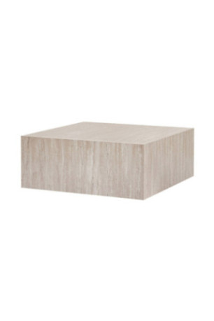 Table basse - Travertin