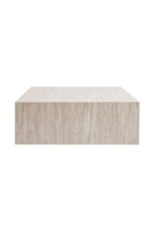 Table basse - Travertin