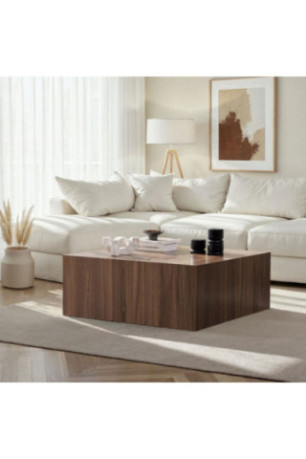 Table basse - Noyer de Venise