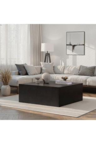 Table basse - Bois Noir