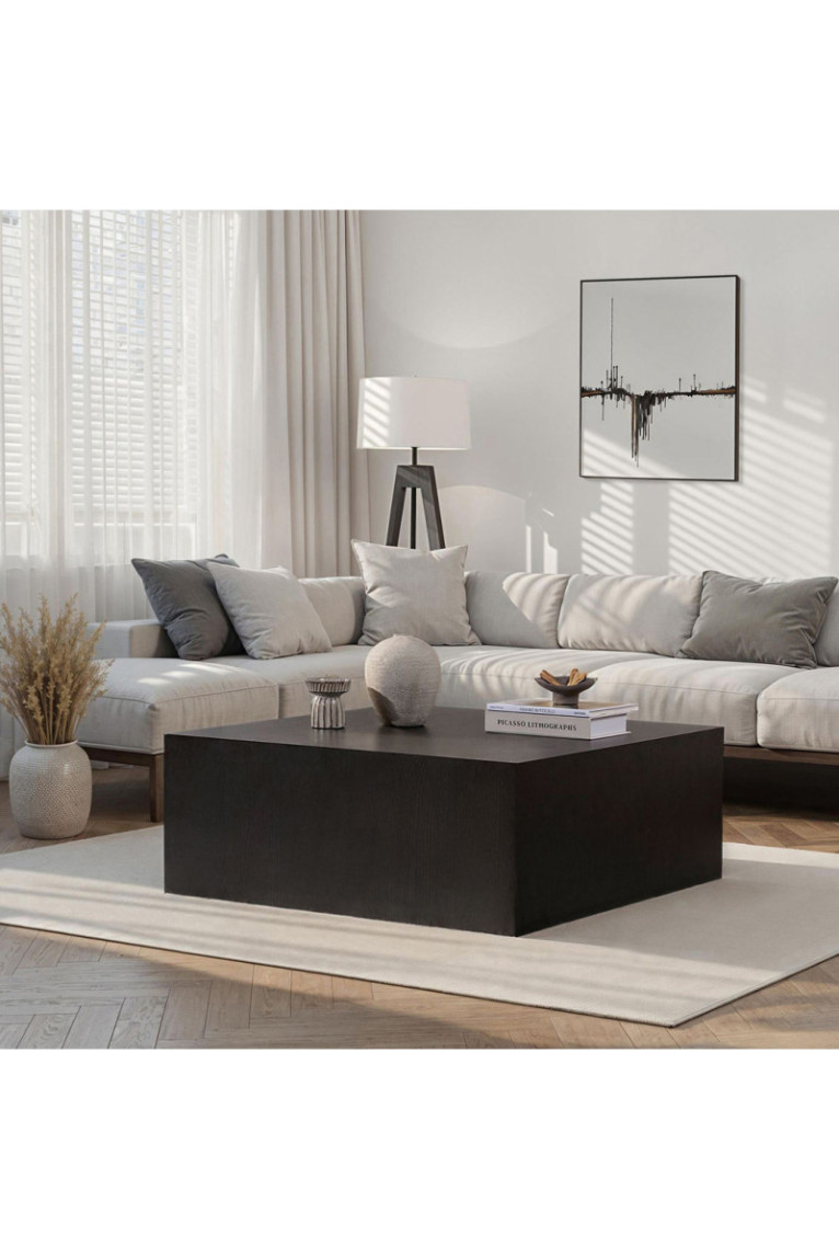 Table basse - Bois Noir