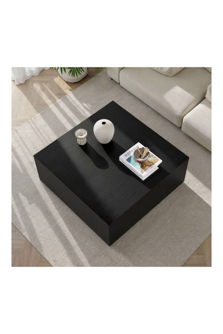 Table basse - Bois Noir