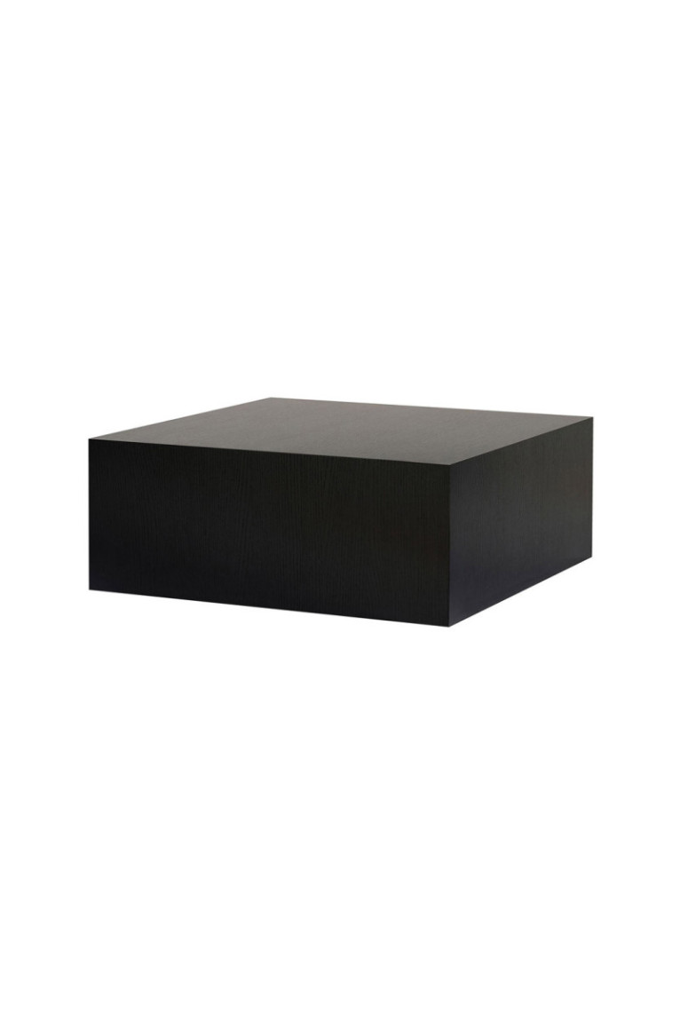 Table basse - Bois Noir