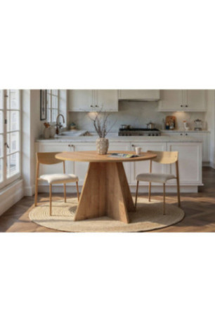 Table à manger - Chêne saphir