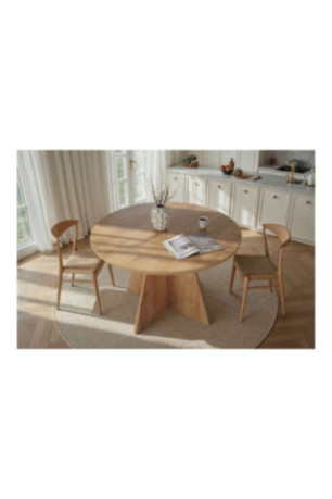 Table à manger - Chêne saphir