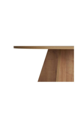 Table à manger - Chêne saphir