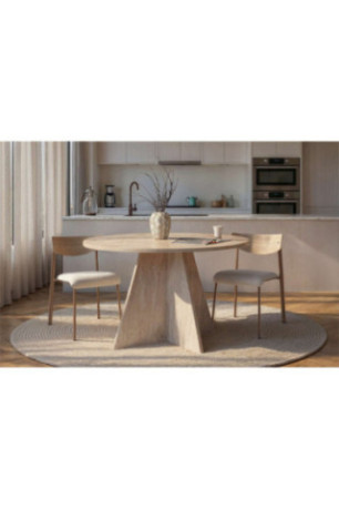 Table à manger - Travertin