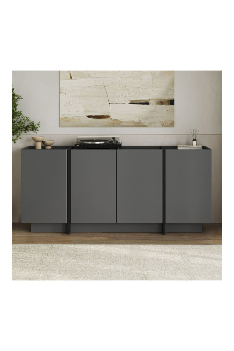 Console - Anthracite Noir
