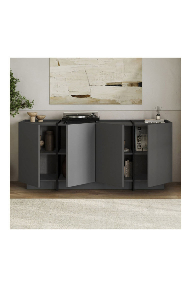 Console - Anthracite Noir
