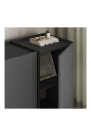 Console - Anthracite Noir