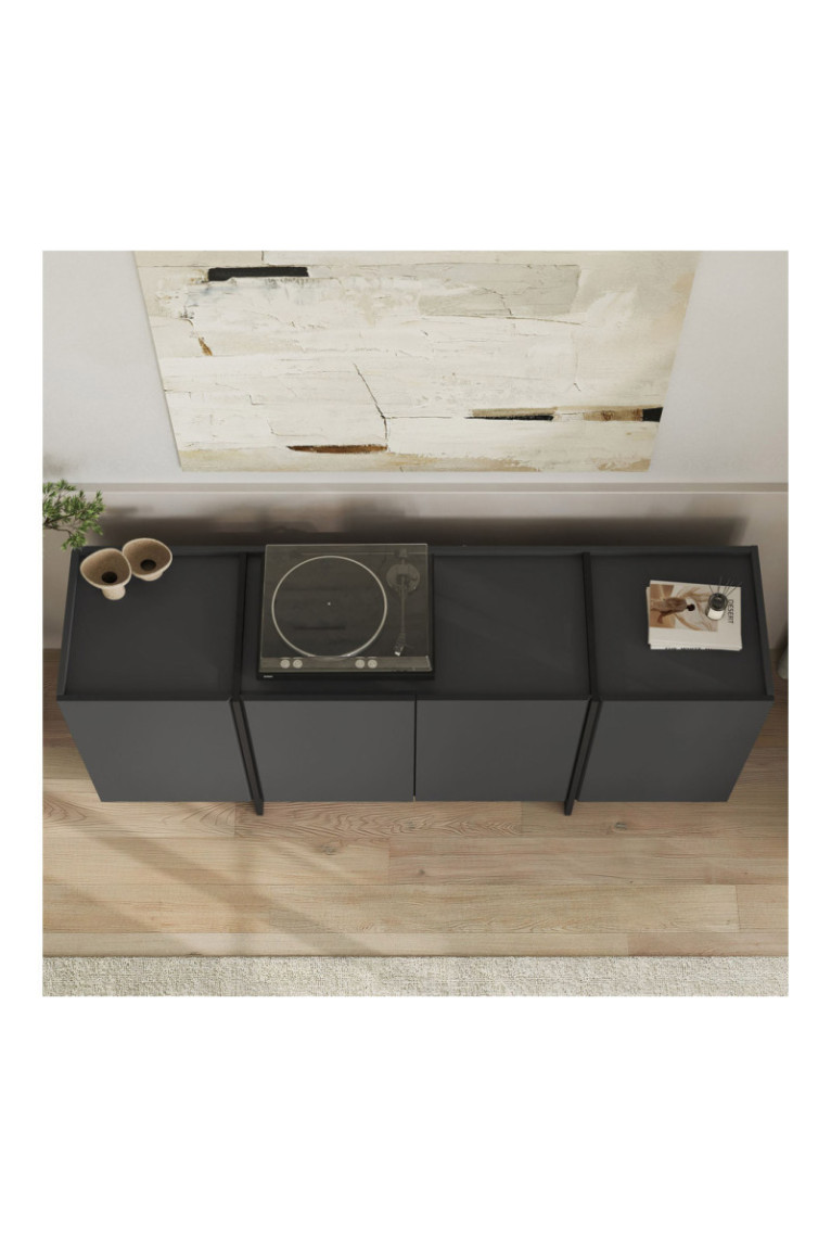 Console - Anthracite Noir
