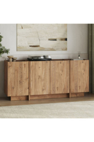 Console - Anthracite de pin de l'Atlantique