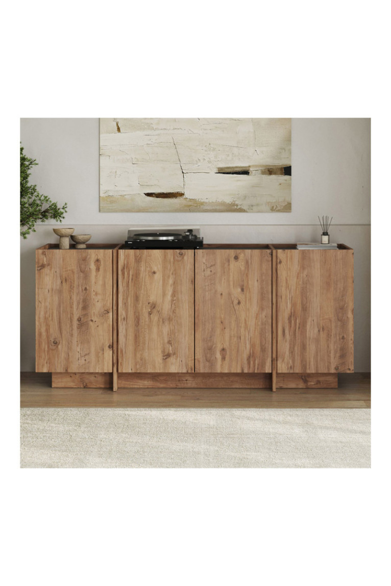 Console - Anthracite de pin de l'Atlantique
