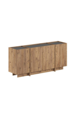 Console - Anthracite de pin de l'Atlantique