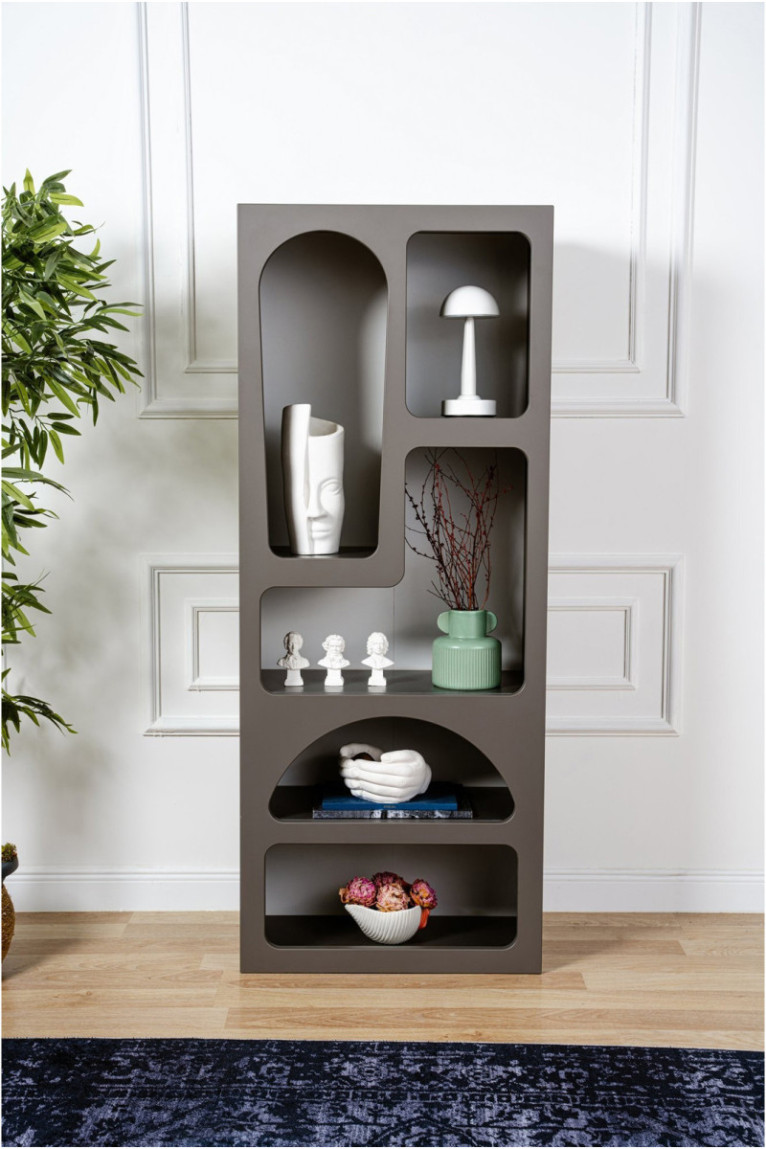 Bibliothèque - Anthracite