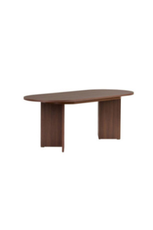 Table à manger extensible - Noyer de Milan