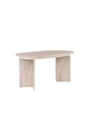 Table à manger extensible - Travertin