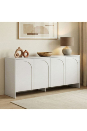 Console - Blanc