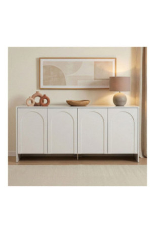 Console - Blanc
