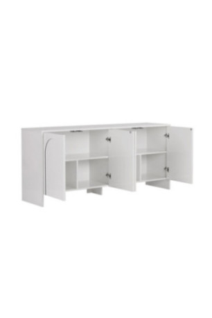 Console - Blanc