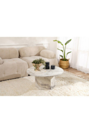 Table basse - Marbre de Freesia